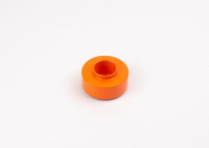 Kerzenhalter BELL - pastellorange