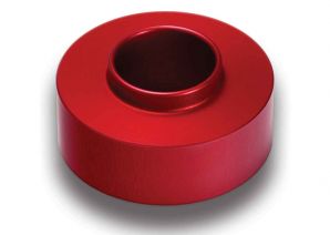 Kerzenhalter BELL - rot