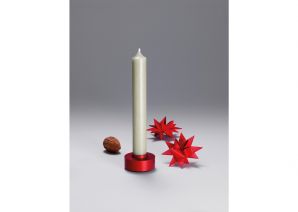 Kerzenhalter BELL - rot