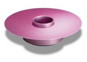 Wax catcher Drip - bauble red