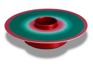 Wax catcher Drip - bauble red