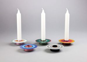 Wax catcher Drip - bauble red