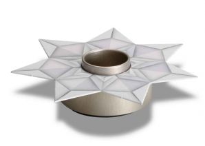 Tropfenfänger DRIP - Stern greige