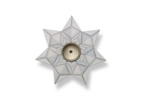 Tropfenfänger DRIP - Stern greige