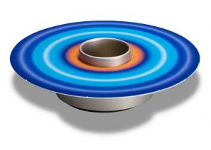 Tropfenfänger DRIP - Kugel blau metallic