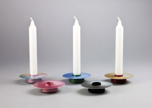 Tropfenfänger DRIP - Kugel blau metallic