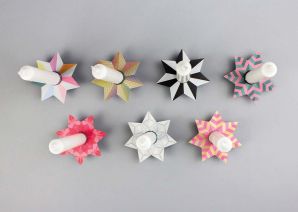 Wax catcher DRIP - Star rainbow metallic