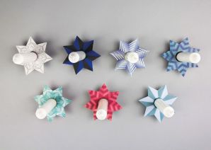 Wax catcher DRIP - Star rainbow metallic