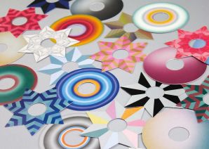 Wax catcher DRIP - Star rainbow metallic