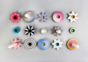 Wax catcher DRIP - Star rainbow metallic