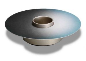 Tropfenfänger DRIP - Kugel grau metallic