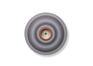 Tropfenfänger DRIP - Kugel grau metallic