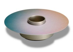 Tropfenfänger DRIP - Kugel grün metallic