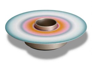 Tropfenfänger DRIP - Kugel grün metallic