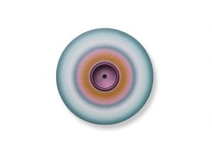 Tropfenfänger DRIP - Kugel grün metallic