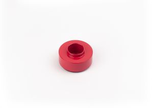 Kerzenhalter BELL - himbeerrot