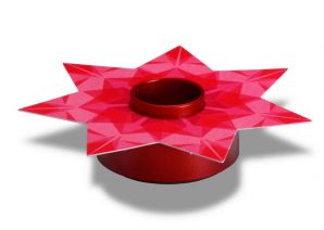 Tropfenfänger DRIP - Stern transparent