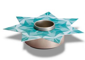 Tropfenfänger DRIP - Stern transparent