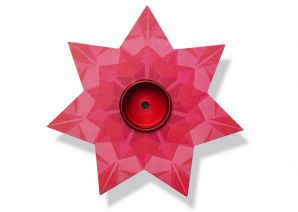 Tropfenfänger DRIP - Stern transparent