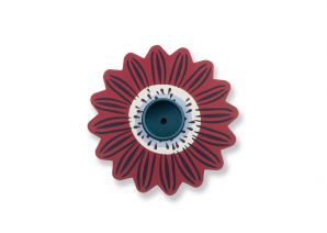 Tropfenfänger DRIP - Blume 5 gelb