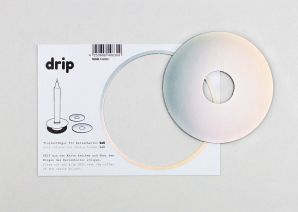 Wax catcher DRIP - Flower 7 ocher