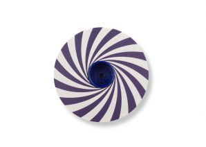 Tropfenfänger DRIP - blau weiss