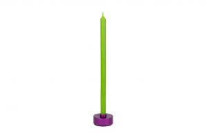 Kerzenhalter BELL SMALL - lila