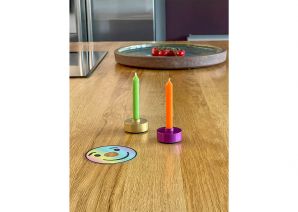 Kerzenhalter BELL SMALL - lila