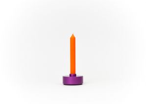 Kerzenhalter BELL SMALL - lila