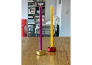 Kerzenhalter BELL SMALL - gold