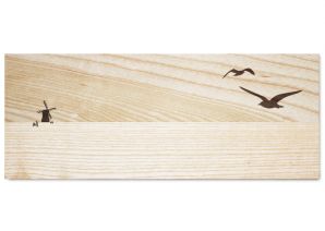 Servierbrett- Unikate Schöne Aussichten