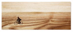 Servierbrett- Unikate Schöne Aussichten