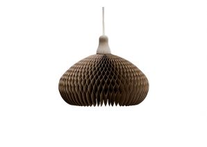 Honeycomb paper luminaire