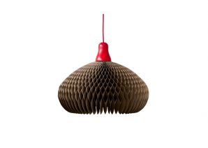 Honeycomb paper luminaire