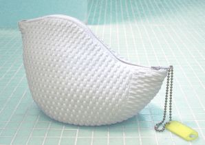 Waschtasche Gänsehaut