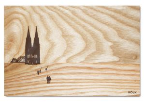 Citybretter - Unikate    Schöne Aussichten