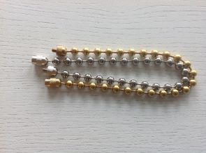 Bead chain- set of five