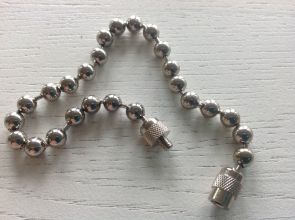 Bead chain- set of five