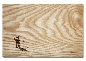 Frühstücksbrett- Unikate SCHÖNE AUSSICHTEN