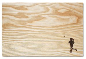 Frühstücksbrett- Unikate SCHÖNE AUSSICHTEN