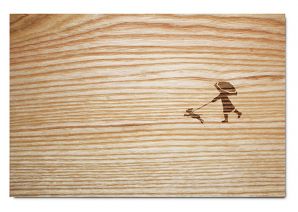 Frühstücksbrett- Unikate SCHÖNE AUSSICHTEN